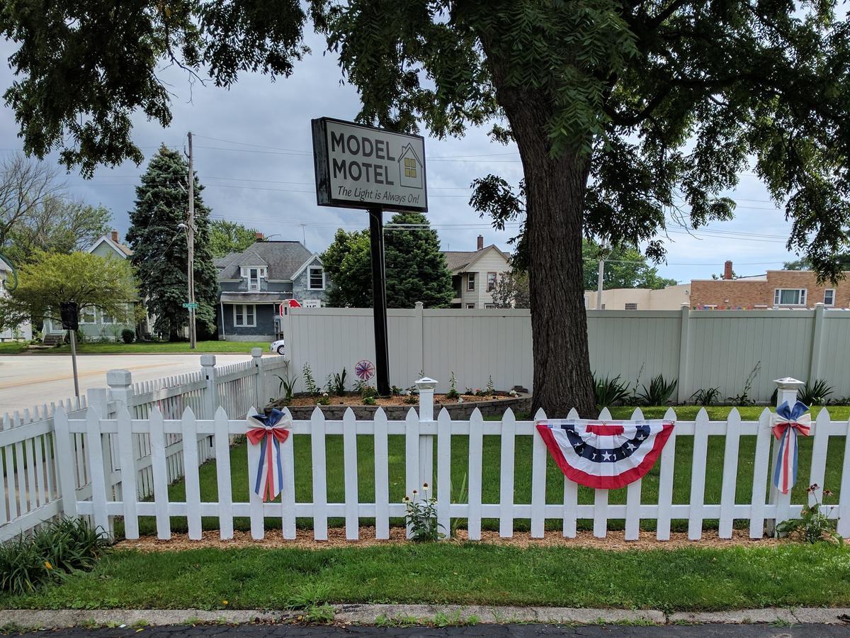 Model Motel Kankakee Εξωτερικό φωτογραφία