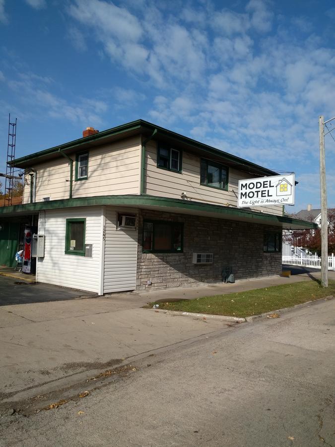 Model Motel Kankakee Εξωτερικό φωτογραφία